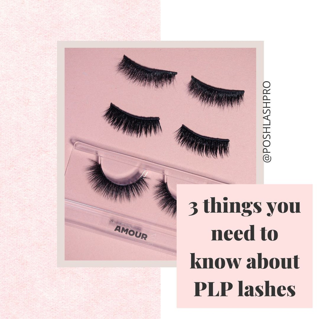 3 things you need to know about Posh Lash Pro lashes