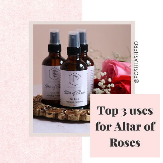 Top 3 uses for Altar of Roses