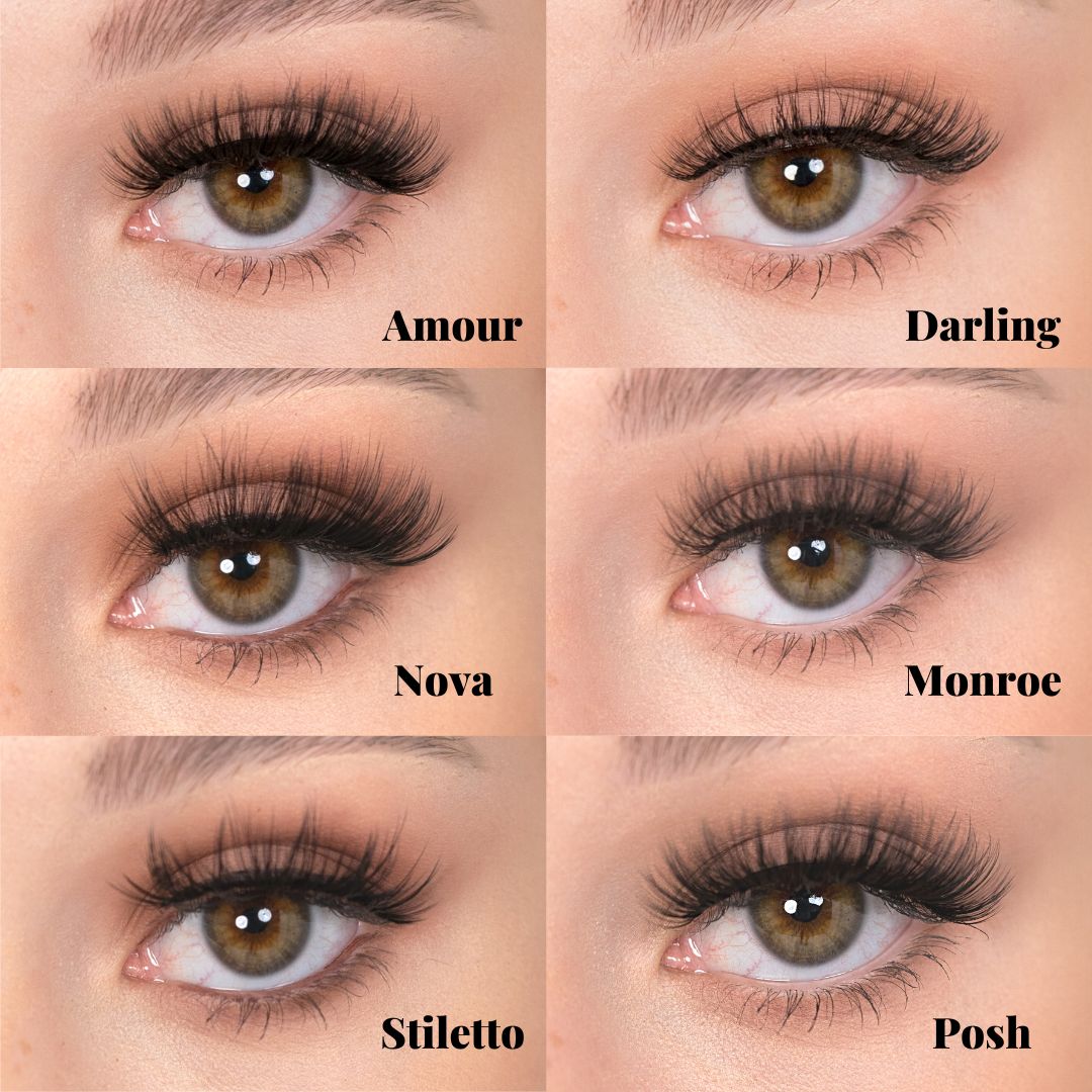 Monroe Lashes - Posh Lash Professional Inc