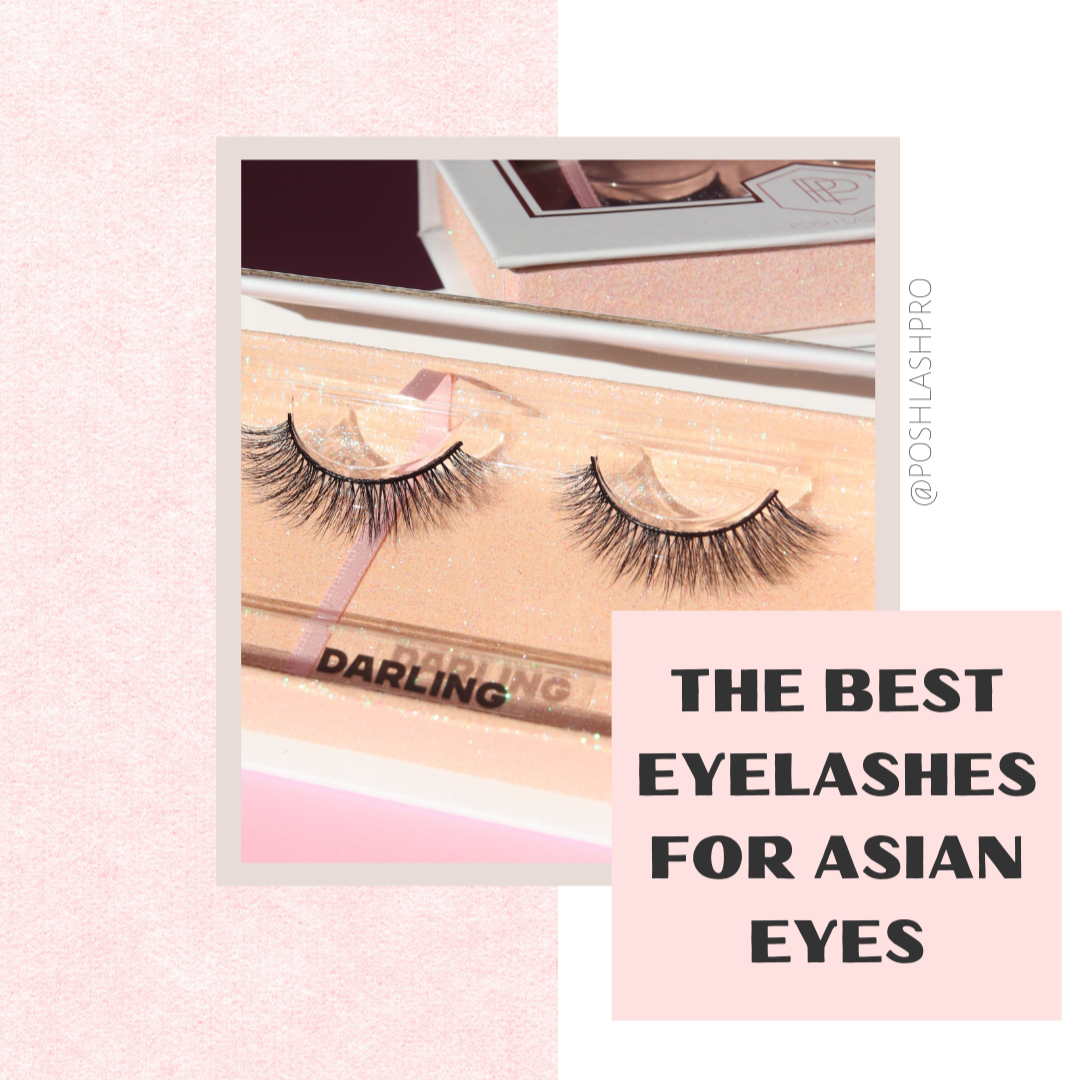 The Best Eyelashes for Asian Eyes
