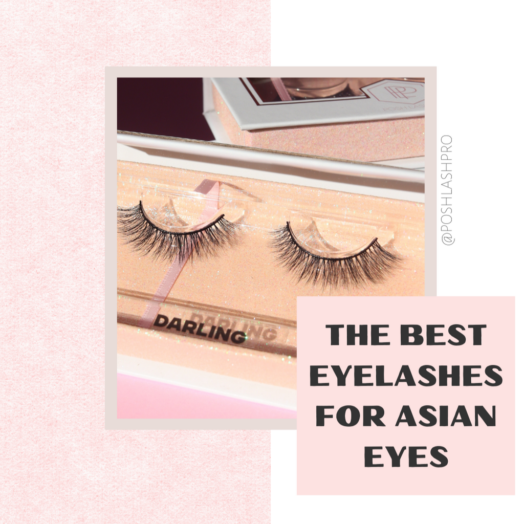 The Best Eyelashes for Asian Eyes