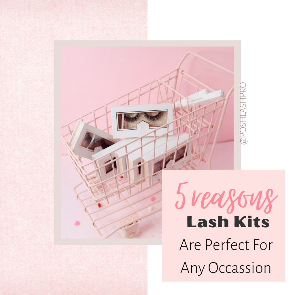 5 Reasons Lash Kits Are Perfect For Any Occassion