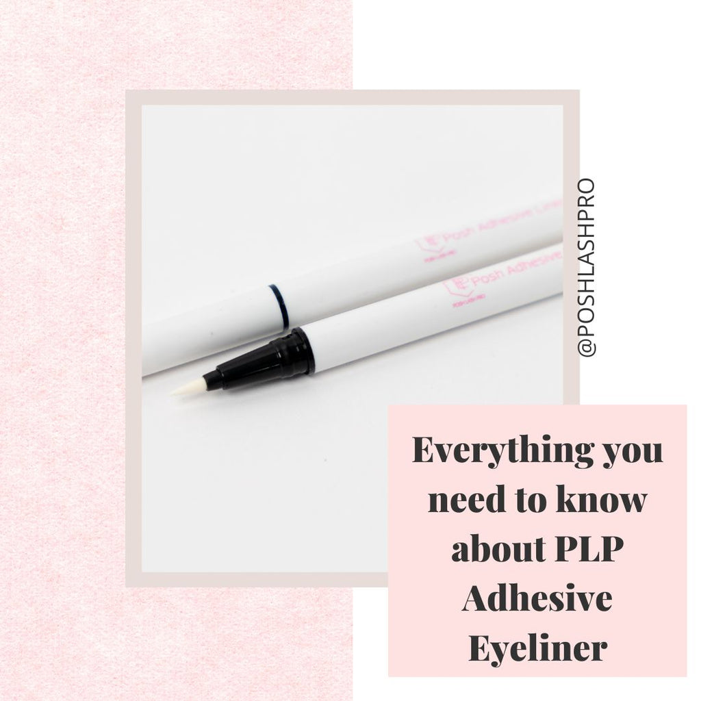 Everything you need to know about Posh Lash Pro Adhesive Eyeliner