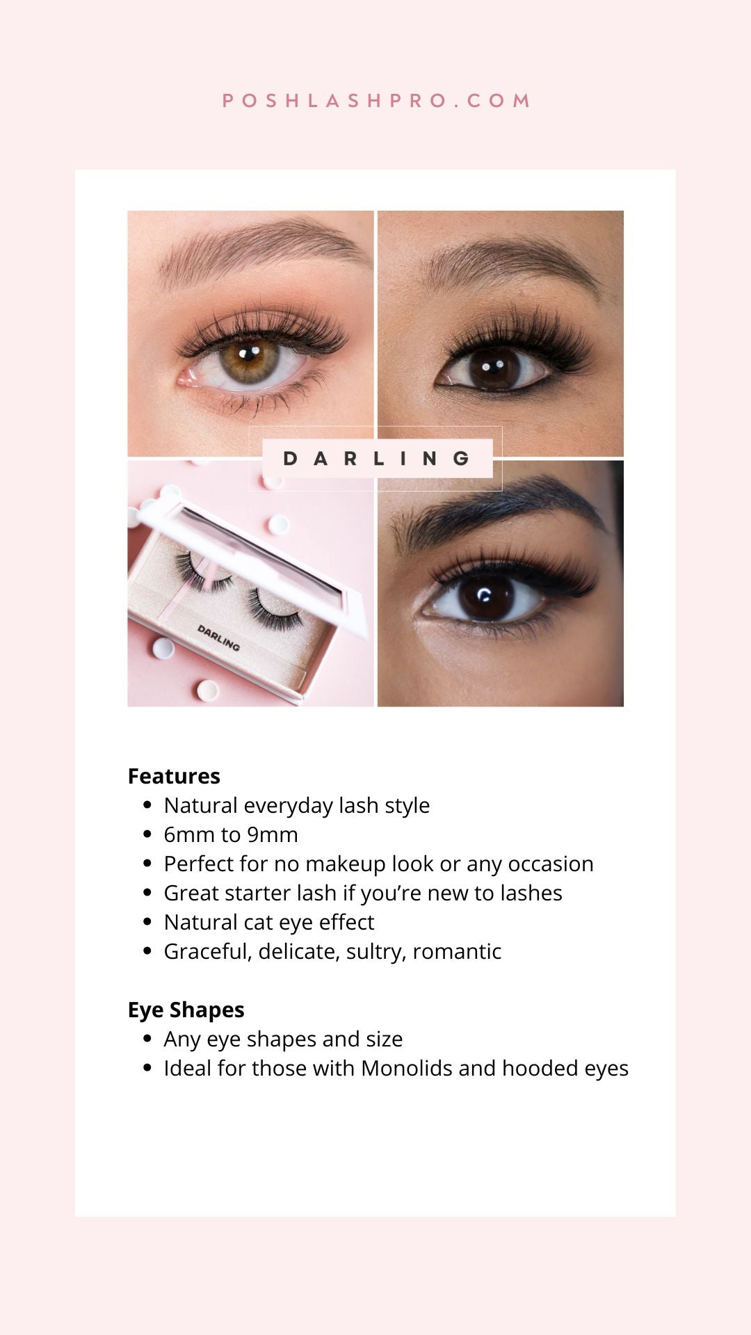 Darling Lashes - Posh Lash Pro