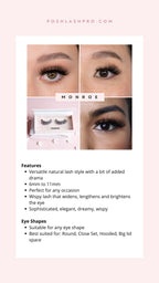 Monroe Lashes - Posh Lash Pro