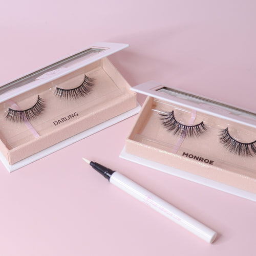Natural x Glam Combo - Posh Lash Pro