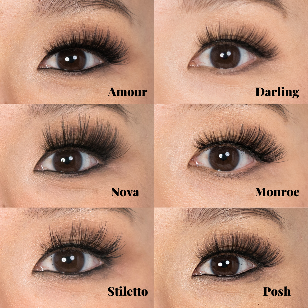 Pick Any 2 Lash Set - Posh Lash Professional Inc